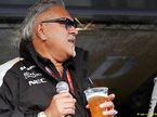 Виджей Малья на встрече с болельщиками Force India в Сильверстоуне