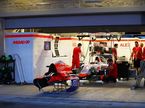 Боксы Manor Marussia на Гран При США 2015 года