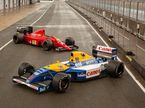 Машины Найджела Мэнселла (фото с сайта Classic driver)