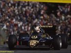 Найджел Мэнселл за рулем Lotus Renault на Гран При Европы 1983 года