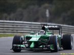 Caterham CT05 на тестах в Хересе