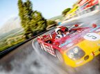 Даниэль Риккардо за рулём исторической Alfa Romeo T33