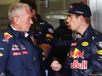 Хельмут Марко и Макс Ферстаппен