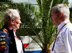 Хельмут Марко и Росс Браун, спортивный директор Формулы 1