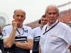 Хельмут Марко (справа) и Франц Тост, руководитель AlphaTauri, фото XPB