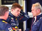 Макс Ферстаппен и Хельмут Марко