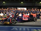 Групповая фотография Toro Rosso в Интерлагосе