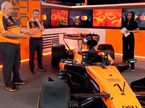 Роб Маршалл (слева) и Андреа Стелла на презентации MCL40, фото пресс-службы McLaren