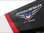 Логотип Marussia F1