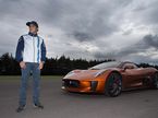 Фелипе Масса и Jaguar C-X75