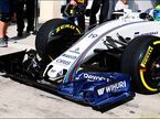 Короткий носовой обтекатель Williams