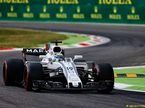 Фелипе Масса за рулём Williams на трассе в Монце