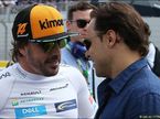 Фернандо Алонсо и Фелипе Масса