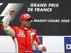 Финиш Фелипе Массы в Гран При Франции