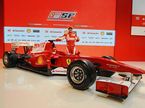 Фелипе Масса на презентации Ferrari F10