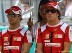 Фелипе Масса и Фернандо Алонсо