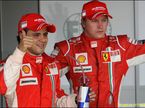 2008-й. Фелипе Масса и Кими Райкконен