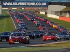 Парад Ferrari в Сильверстоуне