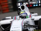 Фелипе Масса за рулём Williams FW36