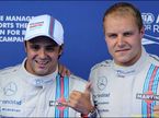 Фелипе Масса и Валттери Боттас после квалификации в Австрии