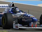 Деймон Хилл за рулём Williams FW18, 2010 год