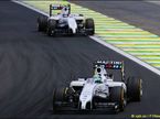 Пилоты Williams на Гран При Бразилии