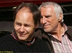 Совладельцы Toro Rosso Герхард Бергер и Дитрих Матешиц (справа)
