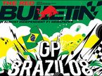 Обложка одного из номеров, посвшященных Гран При Бразилии