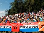 Болельщики Макса Ферстаппена на Гран При Бельгии, 2016 год
