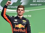 Макс Ферстаппен - победитель Гран При Мексики