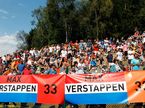 Болельщики Макса Ферстаппена в Спа