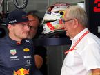 Макс Ферстаппен и Хельмут Марко