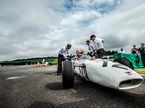 Макс Ферстаппен за рулём Honda RA 272