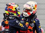 Серхио Перес и Макс Ферстаппен