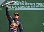 Макс Ферстаппен - победитель Гран При Мехико