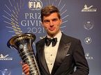 Макс Ферстаппен на гала-церемонии FIA в Париже, фото пресс-службы федерации