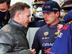 Макс Ферстаппен и Кристиан Хорнер