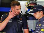 Брэдли Скейнз и Макс Ферстаппен