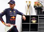 Макс Ферстаппен после Гран При Абу-Даби, фото пресс-службы Red Bull Racing
