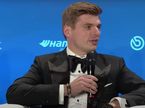 Макс Ферстаппен на пресс-конференции FIA в Болонье