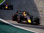 Макс Ферстаппен и Серхио Перес на трассе в Сан-Паулу, фото пресс-службы Red Bull