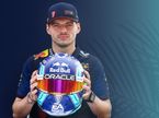 Новый шлем Макса Ферстаппена, фото Maxverstappen.com