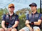 Макс Ферстаппен и Серхио Перес