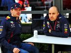 Макс Ферстаппен и Джанпьеро Ламбьязе