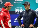 Шарль Леклер и Макс Ферстаппен