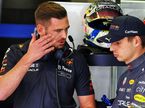 Брэдли Скейнз и Макс Ферстаппен