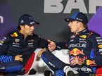 Серхио Перес и Макс Ферстаппен
