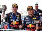 Макс Ферстаппен и Серхио Перес обеспечили Red Bull победный дубль, фото XPB