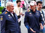Хельмут Марко и Макс Ферстаппен