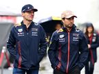 Макс Ферстаппен и Серхио Перес, фото пресс-службы Red Bull